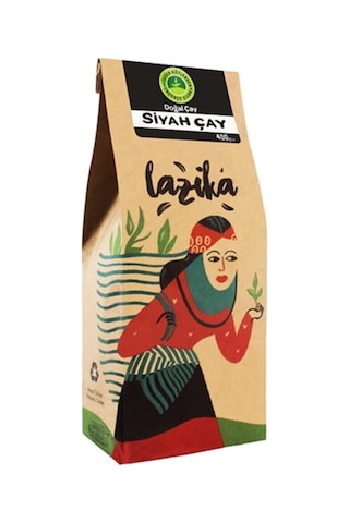 LAZİKA SİYAH ÇAY 400 GR LAZİKA SİYAH ÇAY 400 GR