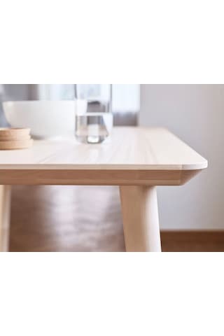 Lısabo Mutfak Masası, Dişbudak Kaplama, 88x78 Cm, 2 Kişilik