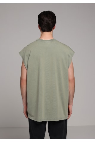 Colin's Colins Oversize Fit Erkek Yeşil Atlet Cl1080568 Q1.v2 Sag Sage