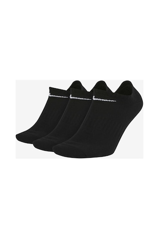Nike Nıke Everday Lightweight No-show Sock 3pr Kadın Çorap Sx7678-010 Siyah