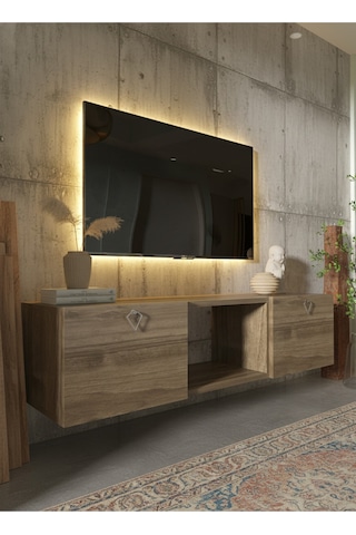 Resital Tv Ünitesi S1239-2 Ceviz Ceviz