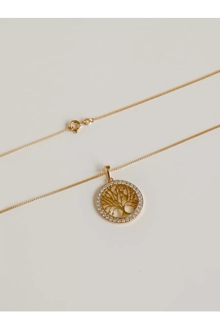 Xuping Kadın Boyun Kolyesi 175070770 Altın Rengi