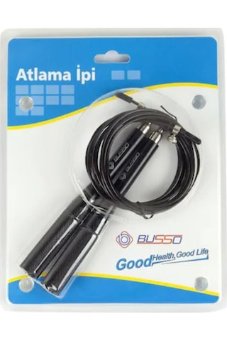 Busso BS-229 Crossfit Atlama İpi 300 CM