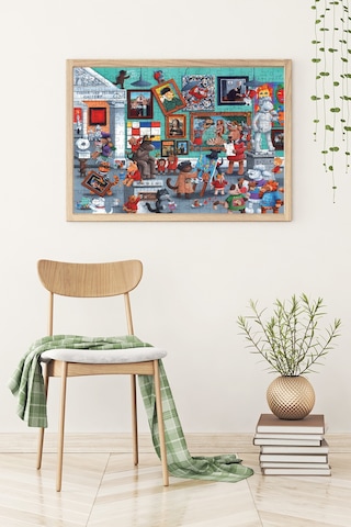 Anatolian 260 Parça xl Puzzle - Sanatseverler 3345
