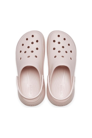 Crocs 207521 G Classic Crush Clog Pudra Unisex Terlik Pudra