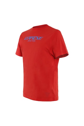 Dainese Since 1972 Kısa Kol Tshirt Kırmızı