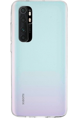 Xiaomi Mİ Note 10 Lite Kılıf 1mm Şeffaf Silikon Kılıf