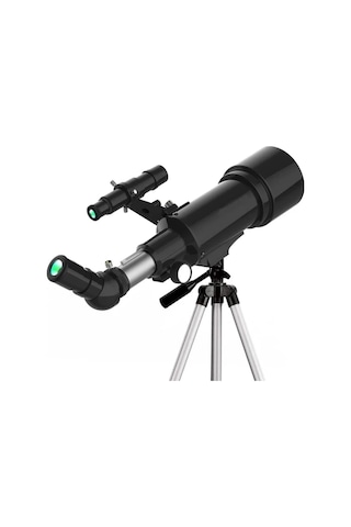 400x70mm Açıklıklı Refrakter Teleskoplar 15x150x , Telefon Adaptörlü Reflex Evimdeyokyok