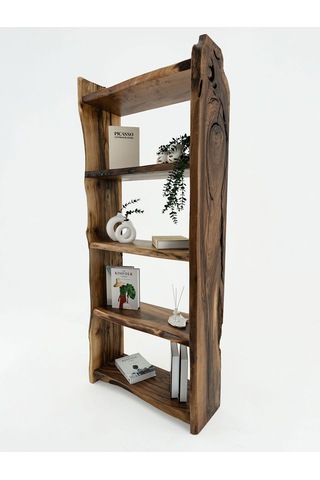 Sümela Model Ceviz Kitaplık