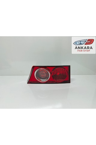 Honda Accord 2003 - 2005 Stop Lambası Sol İç Bagaj Kapağında Kalan İç Sol