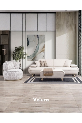 Vista 3+1 Koltuk Takımı & Oturma Grubu Ekru
