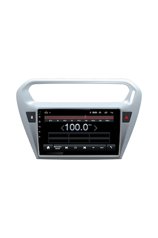 Peugeot 301 Multimedya 9 İnc Hd Ips Ekran Andorid 10.1 Sürüm Ram 2 Hafıza 32 GB