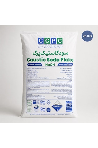 Payet Kostik - Sodyum Hidroksit 25 Kg Tekli