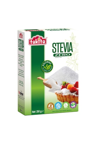 Takita Stevia Zero Toz Tatlandırıcı 250 G