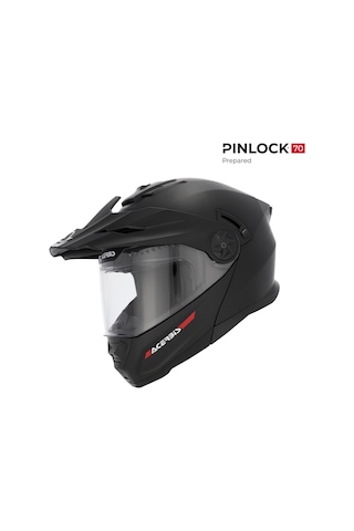 Acerbis Rıder 22-06 Kask Siyah