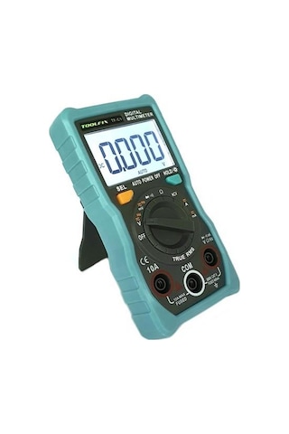 Toolfıx Tf-c1 Mini Cep Tipi True Rms Dijital Multimetre Ncv