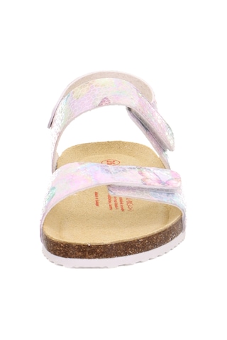 Superfit Bios Flex Kız Çocuk Mantar Tabanlı Sandalet - Lila Hologram 000145-8500