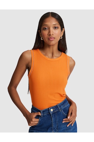 Pierre Cardin Kadın Turuncu Bluz Örme 50324123-vr051