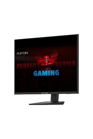Raydın Eg32eqı-180hz, 31.5&quot , 1ms, 180hz, 2k Quad 350 Nits, Hd, 2xhdmı, Dp, Hoparlör, Ips Led, Flat, Frameless, Freesync Gaming Monitör