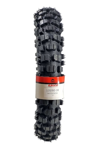 Ralco Tyres 120/80-18 460-18 Tt İç Lastikli Tip Enduro Lastiği +iç Lastik Takım Motocross02