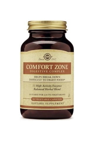 Solgar Comfort Zone Digestive Complex 90   Kapsül