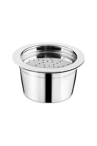 Honmex 304 Paslanmaz Çelik K-fee Uyumlu Tekrarlı Kahve Kapsülü - Filtreli Lezzet, Çöp Ve Kaşık li Gümüş