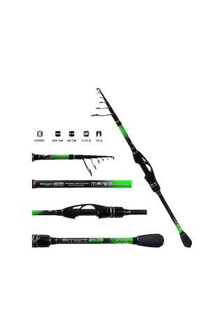 Fil Fishing Smart 2.05m 3-15g Telespin Kamış
