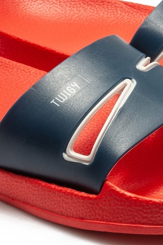 Twigy Jussy Çocuk Terlik Kırmızı 30/35 ZZ1107 Kırmızı