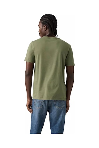 Levi's Erkek Standard Fit Bisiklet Yaka Haki T-shirt - 56809-0192 Haki