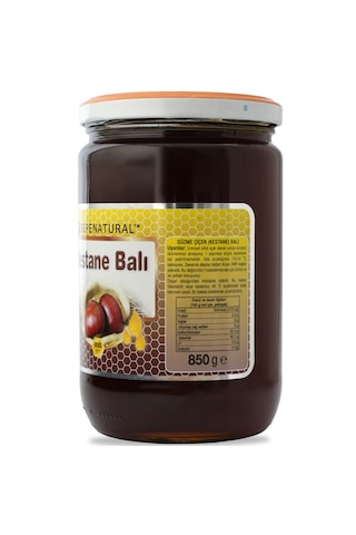 Sepe Natural Süzme Kestane Balı 850 Gr Saf Katkısız Prolin