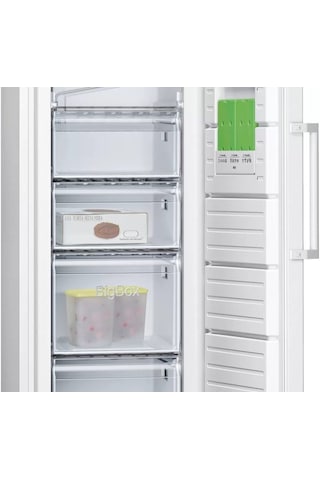 Siemens GS33VVWE0N 242 LT 7 Çekmeceli Dikey Derin Dondurucu