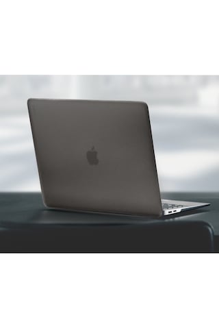 Apple Uyumlu MacBook Air 13.3 Inç 2337 Kılıf Husk Claro Serisi Mat Koruyucu Kapak