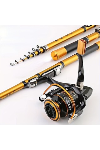 Didadodo Luya Teleskopik Olta Elyaf Takviyeli Plastik 2,7m, Küçük Boyutlu 2,7m