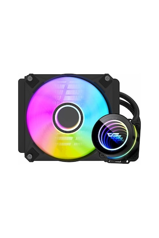 Aigo Dx120 V2.6 Argb 120mm Am5/1700p Siyah İşlemci Sıvı Soğutucu