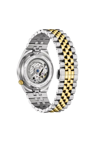 Citizen Tsuyosa 60 Nk0024-54x Kol Saati Altın - Siyah