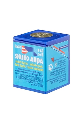 Su Bazlı Akrilik Maket Boyası - Grimsi Yeşil - 18 Ml 0.2 L