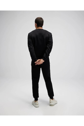 Ellesse Jogger Siyah Erkek Eşofman Altı Em546 Siyah