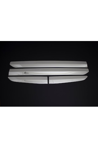 Ford Tourneo Courier Krom Yan Kapı Çıtası 4 Parça 2014-2023