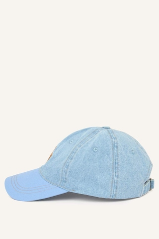 Defacto Erkek Nakışlı Jean Cap Şapka G4769ax26smbe3 Mavi-be3
