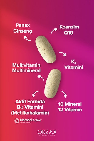 Ocean Daily One Energy 30 Tablet 2 Adet