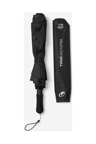 Decathlon - Uv Korumalı Şemsiye 125 Cm, Upf 50+ Siyah