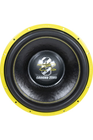 Ground Zero Subwoofer 38 Cm Gznw 38spl-d1 3500 Watts Rms