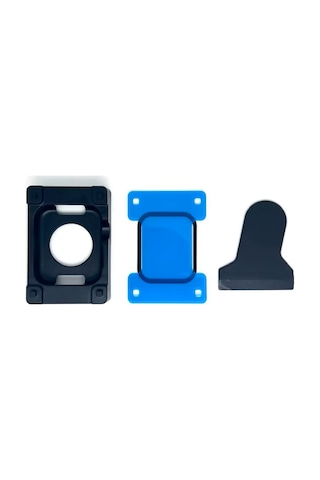 Apple Uyumlu Watch Serisi 10 46mm Full Ekran Ppma Kolay Uygulama Aparatlı Nano Saat Koruyucu