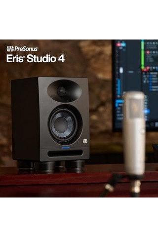 Eris Studio 4 4.5" 2-yollu Aktif Stüdyo Monitor, Ebm Waveguide