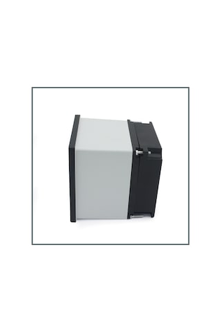 Frer Çift İbreli Voltmetre Koaksiyel 96x96 0-440v