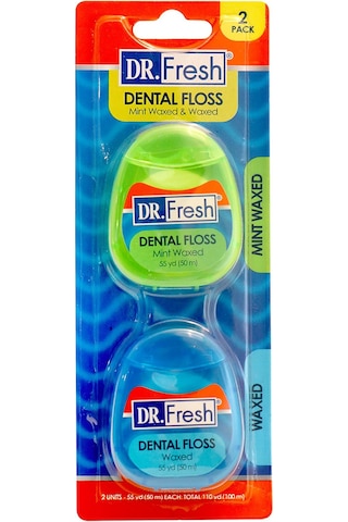 Dr. Fresh Diş İpi 2 x 50 M