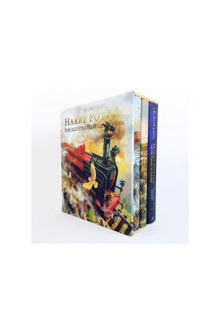 Harry Potter - The Illustrated Collection: Three Magical Classics
