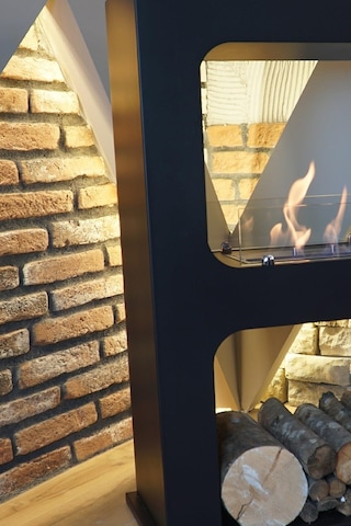 Korflame Camino Taşınabilir Şömine