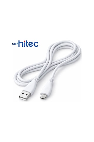 Schitec 70w Usba To Micro Hızlı Data Ve Şarj Kablosu 1m