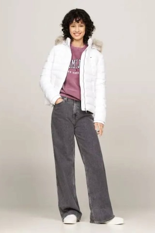 Tommy Jeans Kadın Mont-dw0dw18312 Beyaz